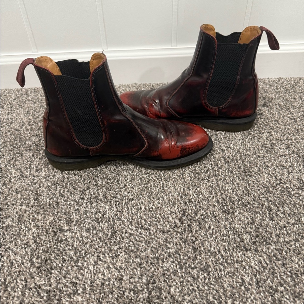 Dr Martens Flora Arcadia Chelsea Boots - Picture 6 of 6